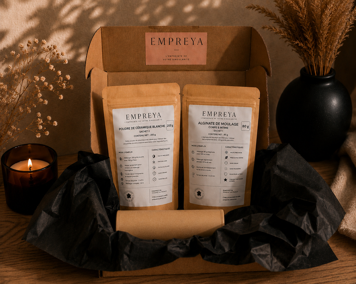 KIT EMPREINTE INTIME PÉNIS