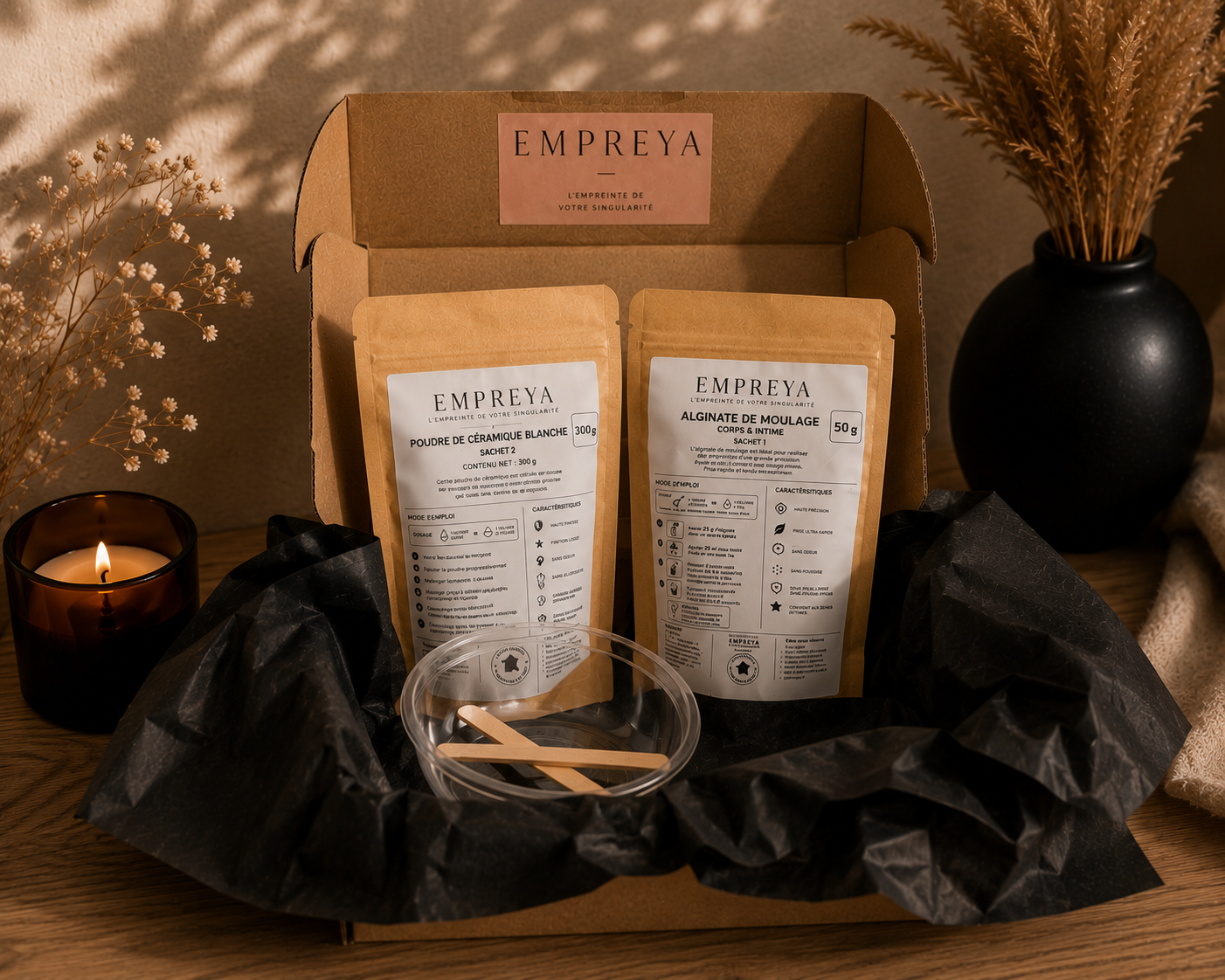 KIT EMPREINTE INTIME ANALE