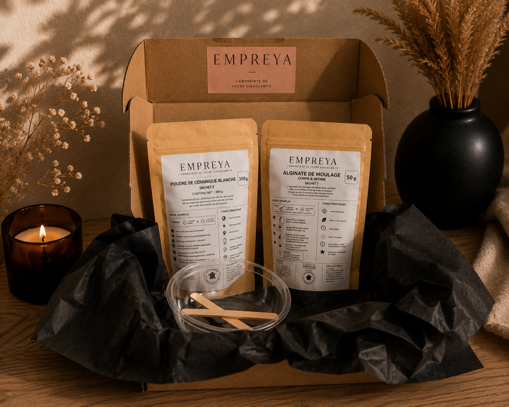 KIT EMPREINTE INTIME ANALE